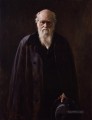 Charles Robert Darwin 1883 John Collier orientalista prerrafaelita